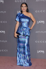 Salma Hayek – 2017 LACMA Art and Film Gala in Los Angeles фото №1009460