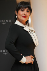 Salma Hayek at the Kering Women in Motion Awards – Cannes Film Festival  фото №968120