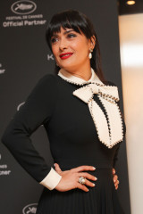 Salma Hayek at the Kering Women in Motion Awards – Cannes Film Festival  фото №968122