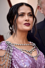 Salma Hayek – Oscars 2018 Red Carpet фото №1049734