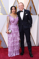 Salma Hayek – Oscars 2018 Red Carpet фото №1049738