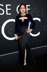 Salma Hayek-"House Of Gucci" New York Premiere фото №1322479