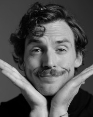 Sam Claflin by Greg Williams for 'Movember' // 2020 фото №1279441