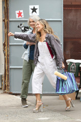 Sarah Jessica Parker - 'And Just Like That' Set in Bushwick 11/02/2021 фото №1320943