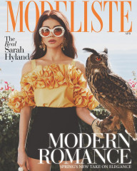 Sarah Hyland- Modeliste Magazine, April 2018  фото №1059214