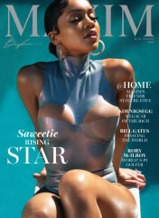 SAWEETIE in Maxim Magazine, July/August 2020 фото №1262218
