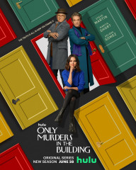 Selena Gomez - Only Murders in the Building (2022) Season 2 Posters фото №1343036