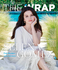 Selena Gomez by Jeff Vespa for The Wrap (2023) фото №1371760