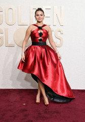 Selena Gomez – Golden Globe Awards 2024 фото №1384622