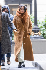 Selena Gomez - On Set of 'Only Murders In The Building' in NY 01/24/2022 фото №1334805