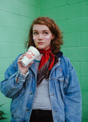 Shannon Purser for Teen Vogue Magazine, May 2018 фото №1099669