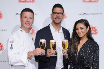 Shay Mitchell – “Host One to Remember” at the Stella Artois Braderie in NYC фото №972925