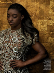 SIMONE BILES in Vogue Magazine, August 2020 фото №1266513