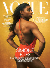 SIMONE BILES in Vogue Magazine, August 2020 фото №1266512