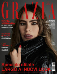 Sofia Vergara for Grazia Magazine Italia 2024 January фото №1384931