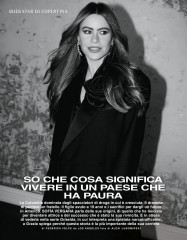 Sofia Vergara for Grazia Magazine Italia 2024 January фото №1384929