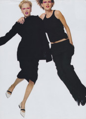 Kylie Bax, Stella Tennant &amp; Karen Elson ~ US Vogue September 1997 by Steven Meis фото №1376264