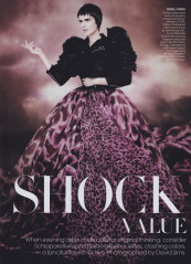 Stella Tennant ~ US Vogue May 2012 фото №1364360