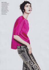Stella Tennant ~ US Vogue May 2012 фото №1364362