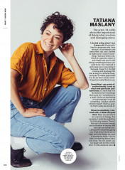 TATIANA MASLANY in Health Magazine, June 2020 фото №1259782