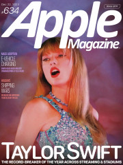 Taylor Swift for Apple Magazine December 2023 фото №1383834