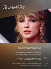 Taylor Swift for Apple Magazine December 2023 фото №1383830