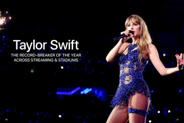 Taylor Swift for Apple Magazine December 2023 фото №1383835