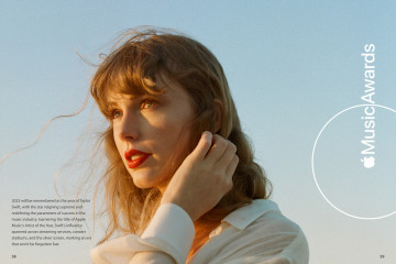 Taylor Swift for Apple Magazine December 2023 фото №1383825