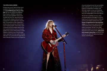Taylor Swift for Apple Magazine December 2023 фото №1383824