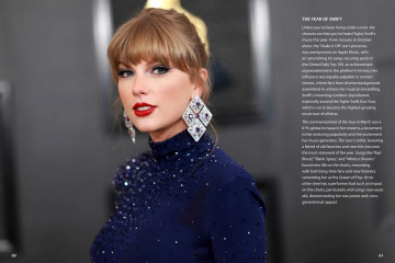 Taylor Swift for Apple Magazine December 2023 фото №1383831