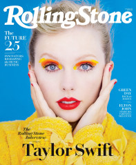 Taylor Swift -  Rolling Stone October 2019 фото №1220075