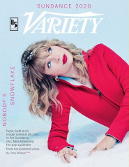 TAYLOR SWIFT in Variety Magazine, Sundance Issue 2020 фото №1243329