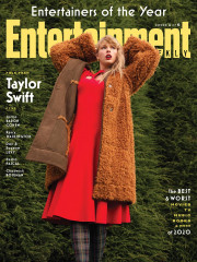 Taylor Swift by Beth Garrabrant for EW's 2020 Entertainers of the Year фото №1284606