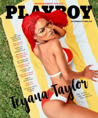 Teyana Taylor in Playboy, September/October 2018 фото №1093509