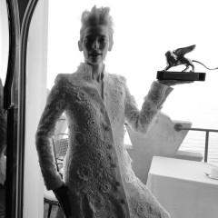 Tilda Swinton for Chanel - 77th Venice Film Festival | 2020 фото №1273585