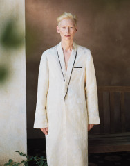 Tilda Swinton by James Wright for Variety • 2021 Cannes Issue фото №1301199