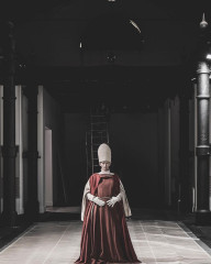 Tilda Swinton by Ruediger Glatz – “Embodying Pasolini” | 2021 фото №1301183