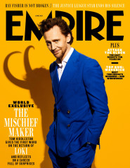 Tom Hiddleston - Empire Magazine (2021) фото №1294133
