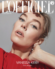 Vanessa Kirby for L’Officiel USA, December 2023 фото №1381448