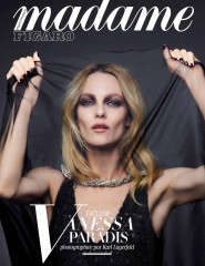 Vanessa Paradis in Madame Figaro Magazine, June 2018 фото №1081181