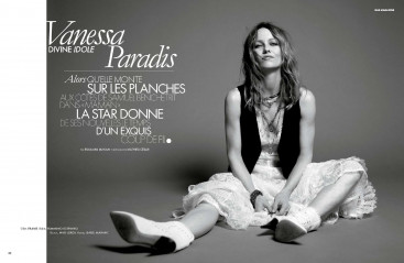 Vanessa Paradise ~ Elle France 13 Avril 2023 фото №1368792