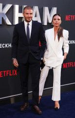 Victoria and David Beckham at Netflix Beckham UK Premiere in London 10/03/23 фото №1378360