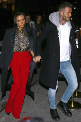 Victoria Beckham and David Beckham – Arrive at Victoria’s Reebok Party in NYC 01 фото №1135908