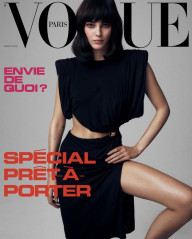 REBECCA LEIGH LONGENDYKE and VITTORIA CERETTI in Vogue Paris, March 2020 фото №1248059