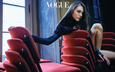 Vittoria Ceretti - Vogue Korea  фото №1261752