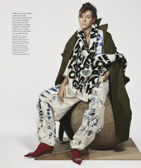 VITTORIA CERETTI in Vogue Magazine, Australia February 2020 фото №1244898