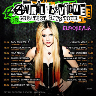 Avril Lavigne инстаграм фото