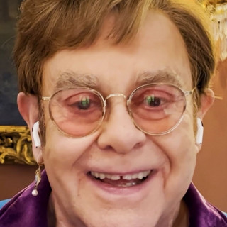 Elton John инстаграм фото