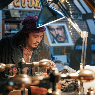 Johnny Depp инстаграм фото
