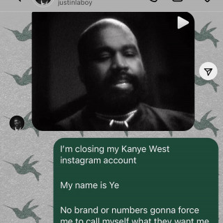 Kanye West инстаграм фото